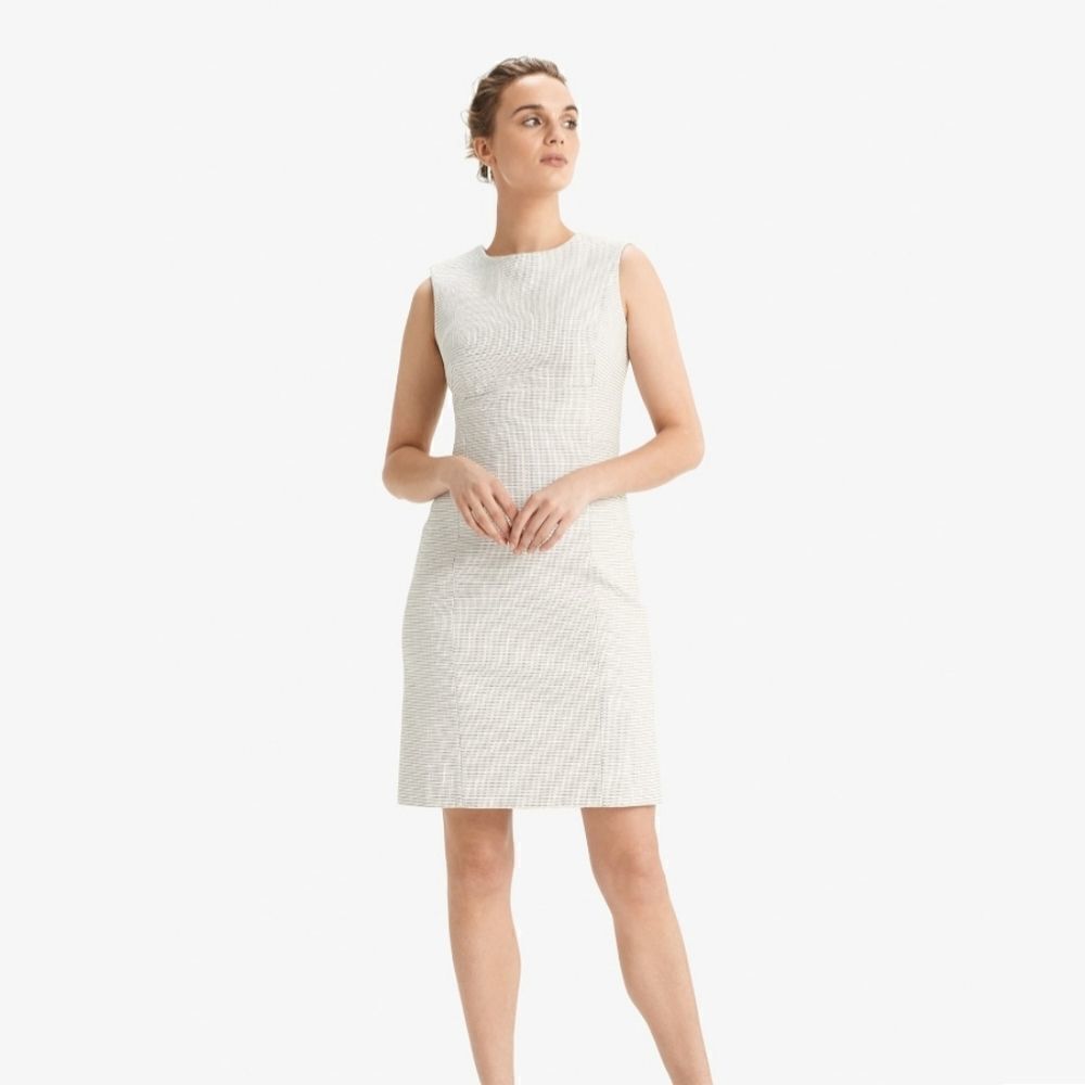 MM Lafleur the Shirley micro jacquard dress sz8